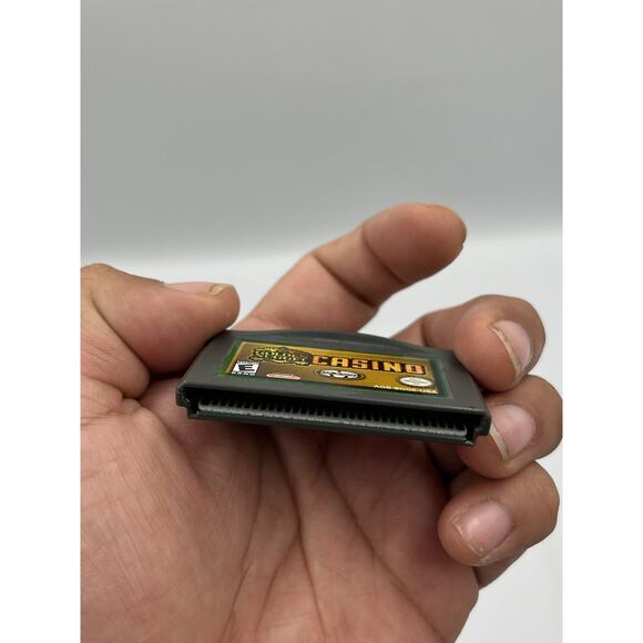 Golden Nugget Casino Nintendo Game Boy Advance Gba 2004 CART - Picture 3 of 3